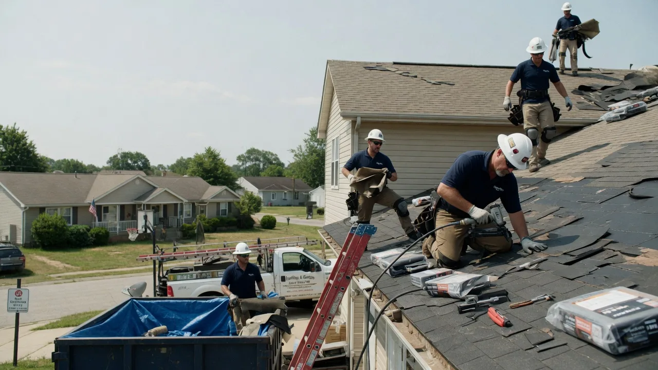 Roof Replacement in East Lynn, IL near me